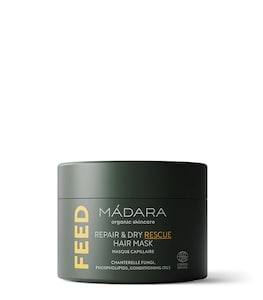 Madara Organic Skincare Feed Repair & Dry Rescue Hair Mask 180ml