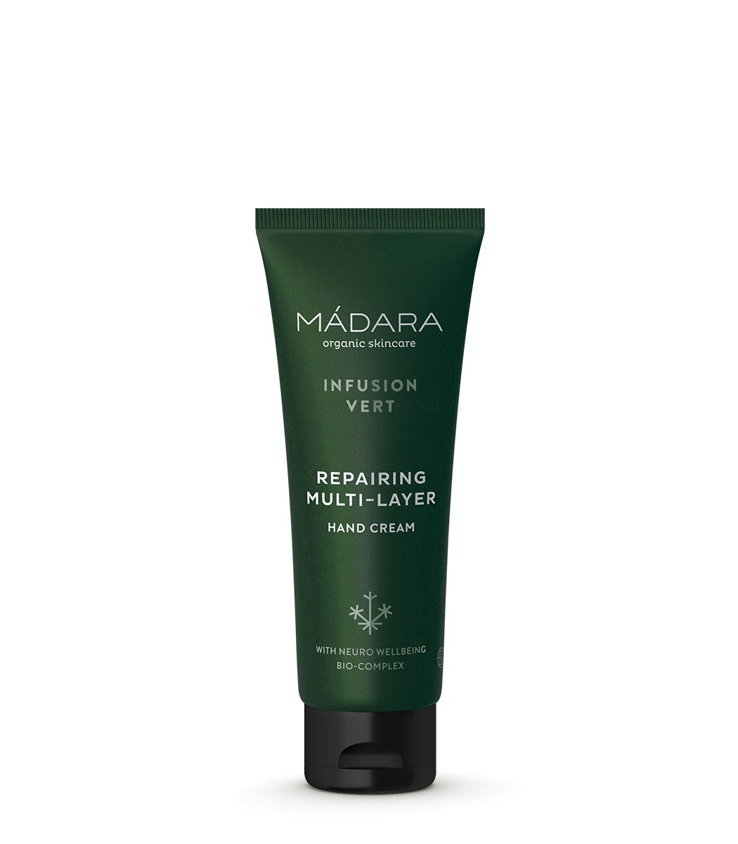 Madara Organic Skincare Infusion Vert Repairing Multi-Layer Hand Cream 75ml