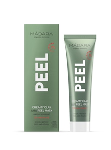 Madara Organic Skincare Peel Creamy Clay Mask 60ml