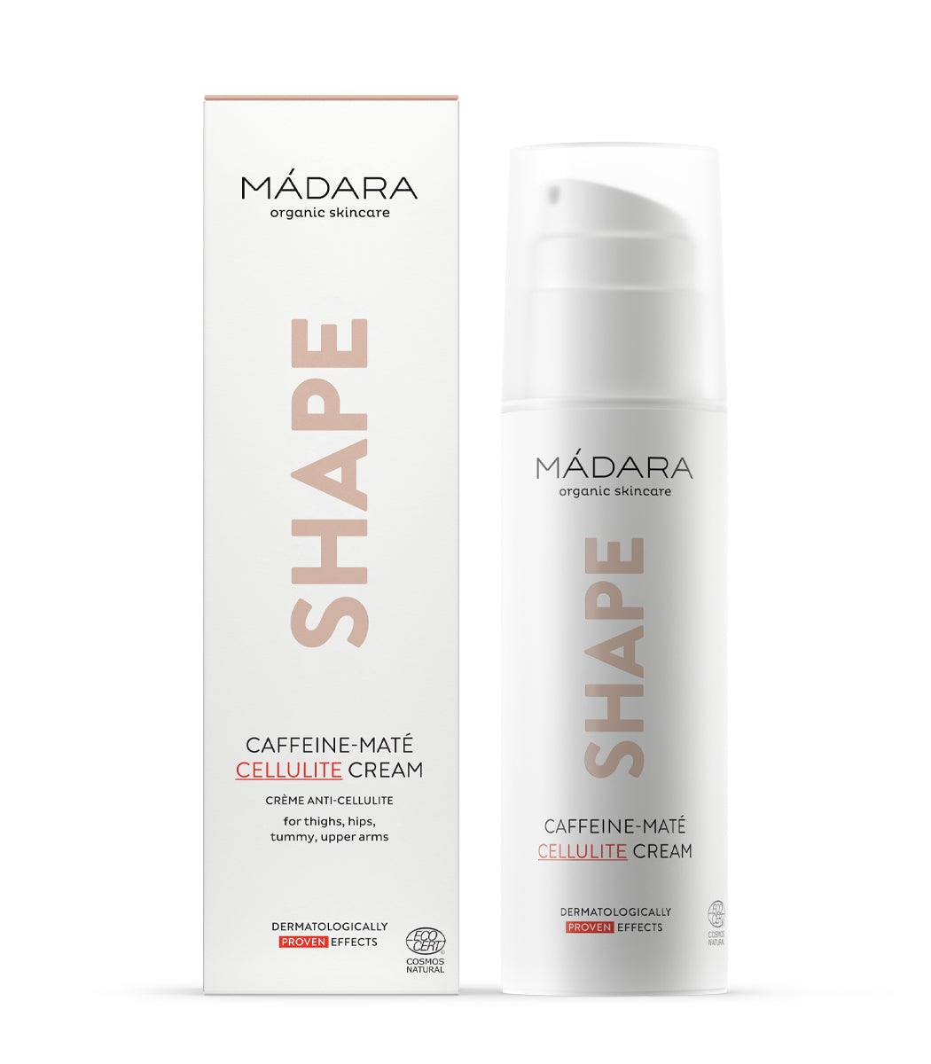 Madara Organic Skincare Shape Caffeine-Mate Cellulite Cream 150ml