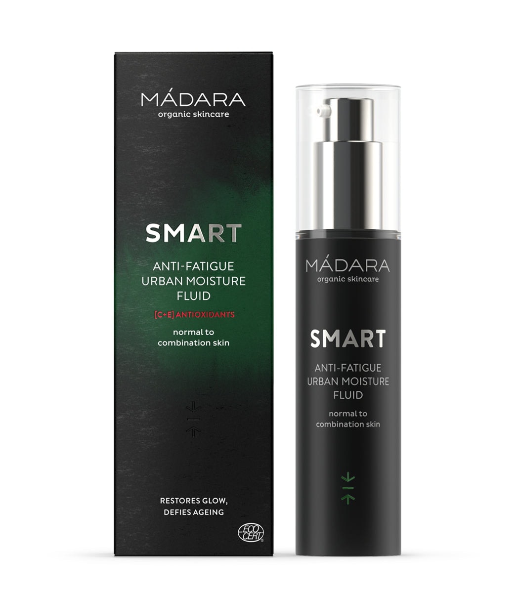 Madara Organic Skincare Smart Anti-Fatigue Urban Moisture Fluid 50ml