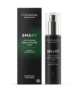 Madara Organic Skincare Smart Anti-Fatigue Urban Moisture Fluid 50ml