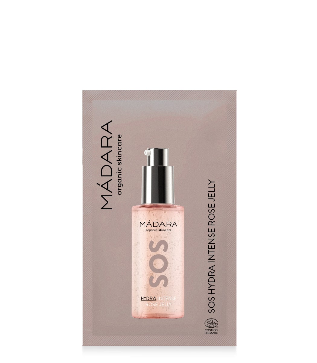 Madara Organic Skincare Sos Hydra Intense Rose Jelly 75ml