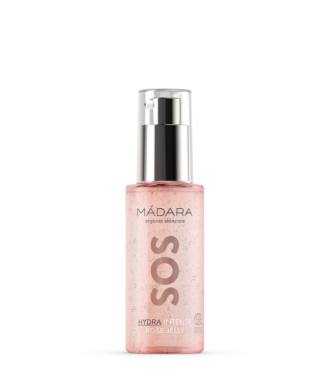 Madara Organic Skincare Sos Hydra Intense Rose Jelly 75ml