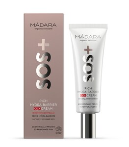 Madara Organic Skincare Sos Hydra Rich Cica Barrier Cream 40ml