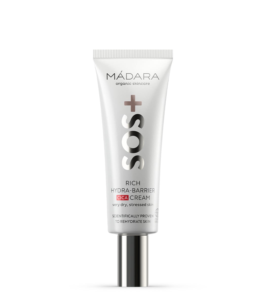 Madara Organic Skincare Sos Hydra Rich Cica Barrier Cream 40ml