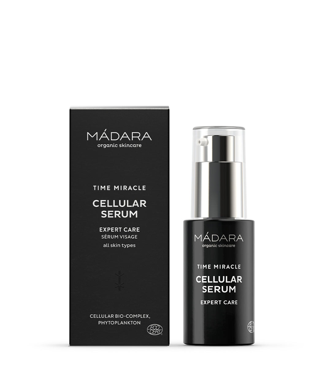 Madara Organic Skincare Time Miracle Cellular Repair Serum 30ml