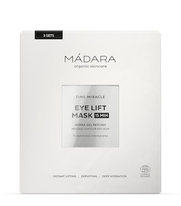 Madara Organic Skincare Time Miracle Eye Lift Mask 3 Sets