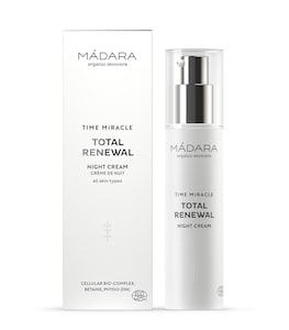 Madara Organic Skincare Time Miracle Total Renewal Night Cream 50ml
