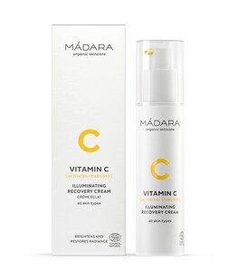Madara Organic Skincare Vitamin C Illuminating Recovery Cream 50ml