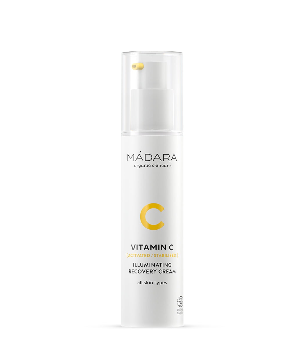 Madara Organic Skincare Vitamin C Illuminating Recovery Cream 50ml