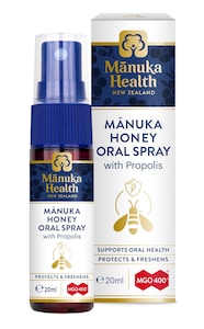 Manuka Health Manuka Honey & Propolis Oral Spray 20ml