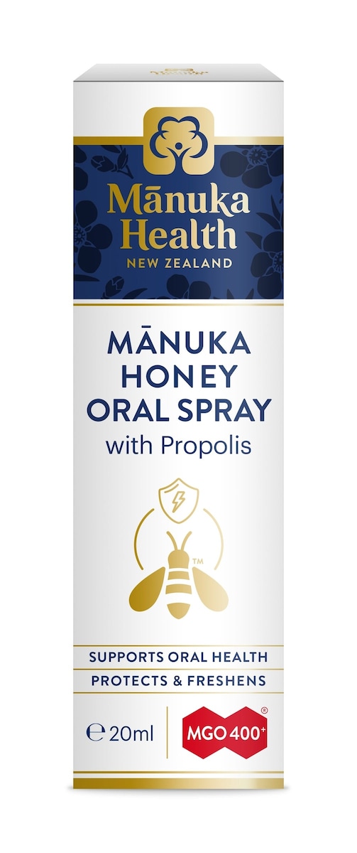 Manuka Health Manuka Honey & Propolis Oral Spray 20ml