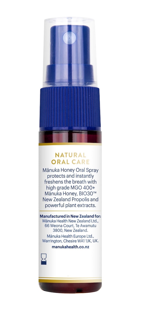 Manuka Health Manuka Honey & Propolis Oral Spray 20ml