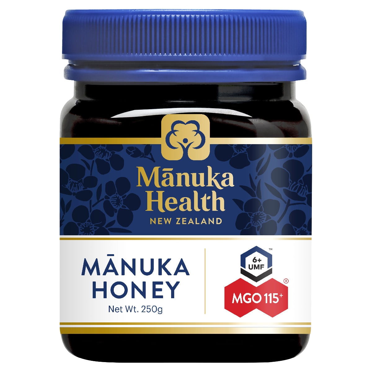 Manuka Health MGO 115+ UMF 6 Manuka Honey 250g