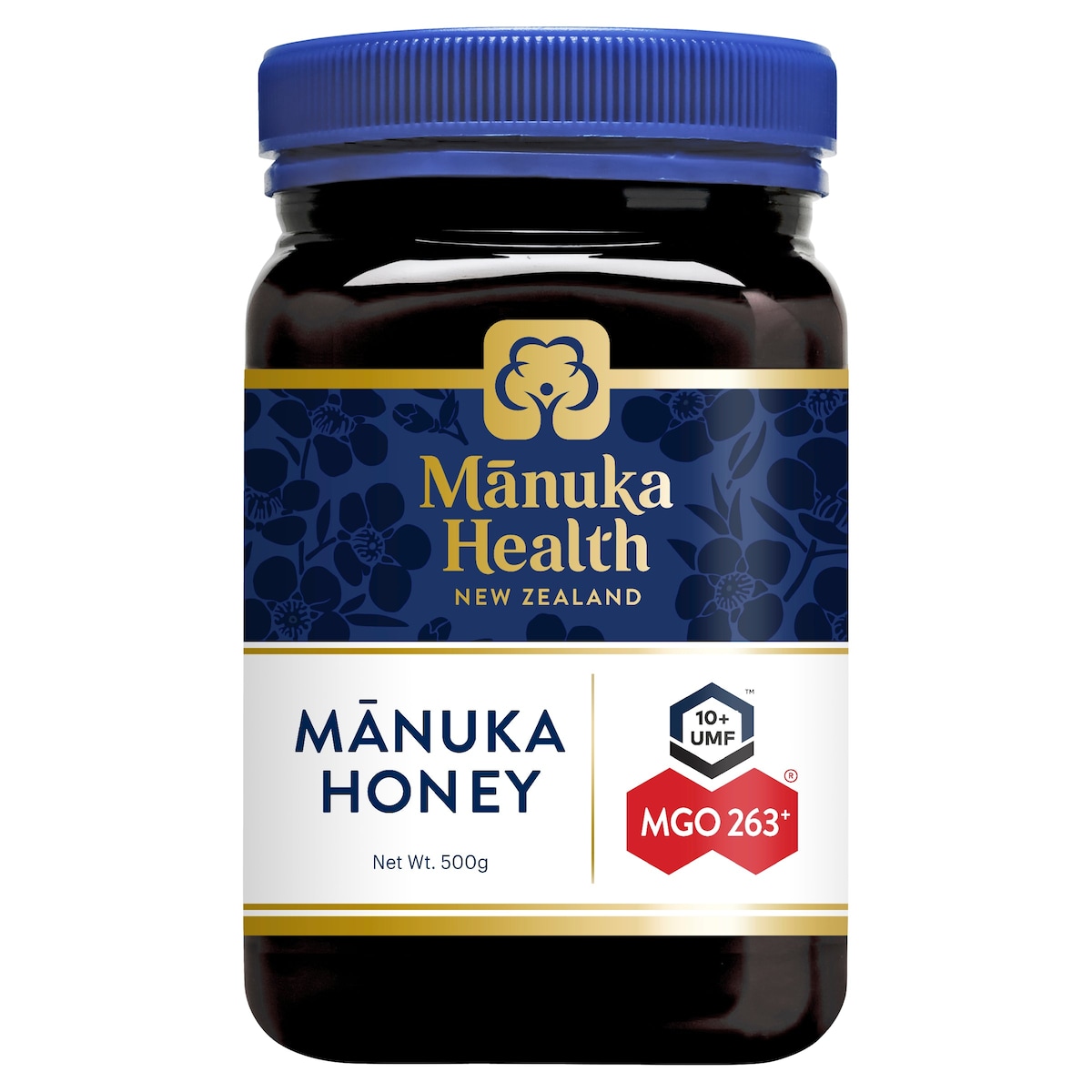 Manuka Health MGO 263+ UMF 10 Manuka Honey 250g