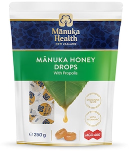 Manuka Health MGO 400+ Manuka Honey Drops Propolis 250g