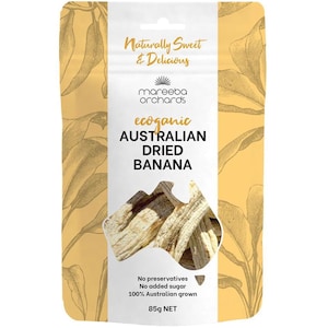 Mareeba Orchards Australian Dried Banana 85g