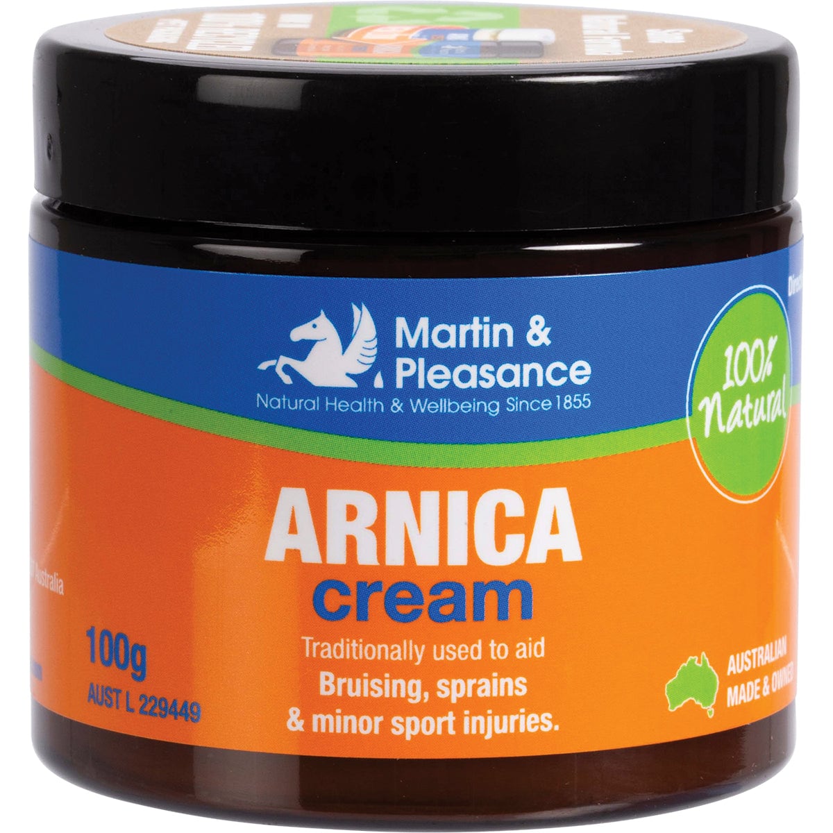 Martin & Pleasance Natural Arnica Cream 20g