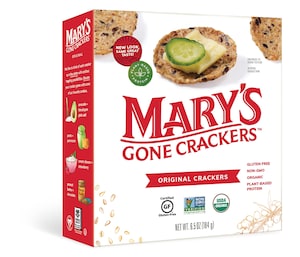 Marys Gone Crackers Original Crackers 184g