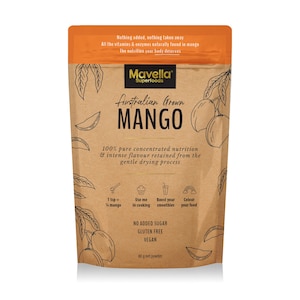 Mavella Superfoods Australian Mango 100g