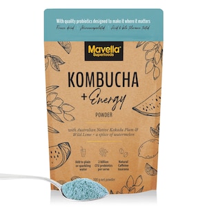 Mavella Superfoods Kombucha + Energy 100g
