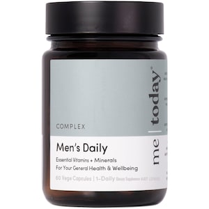 Me Today Men's Essential Vitamins + Minerals Daily 60 Vege Capsules