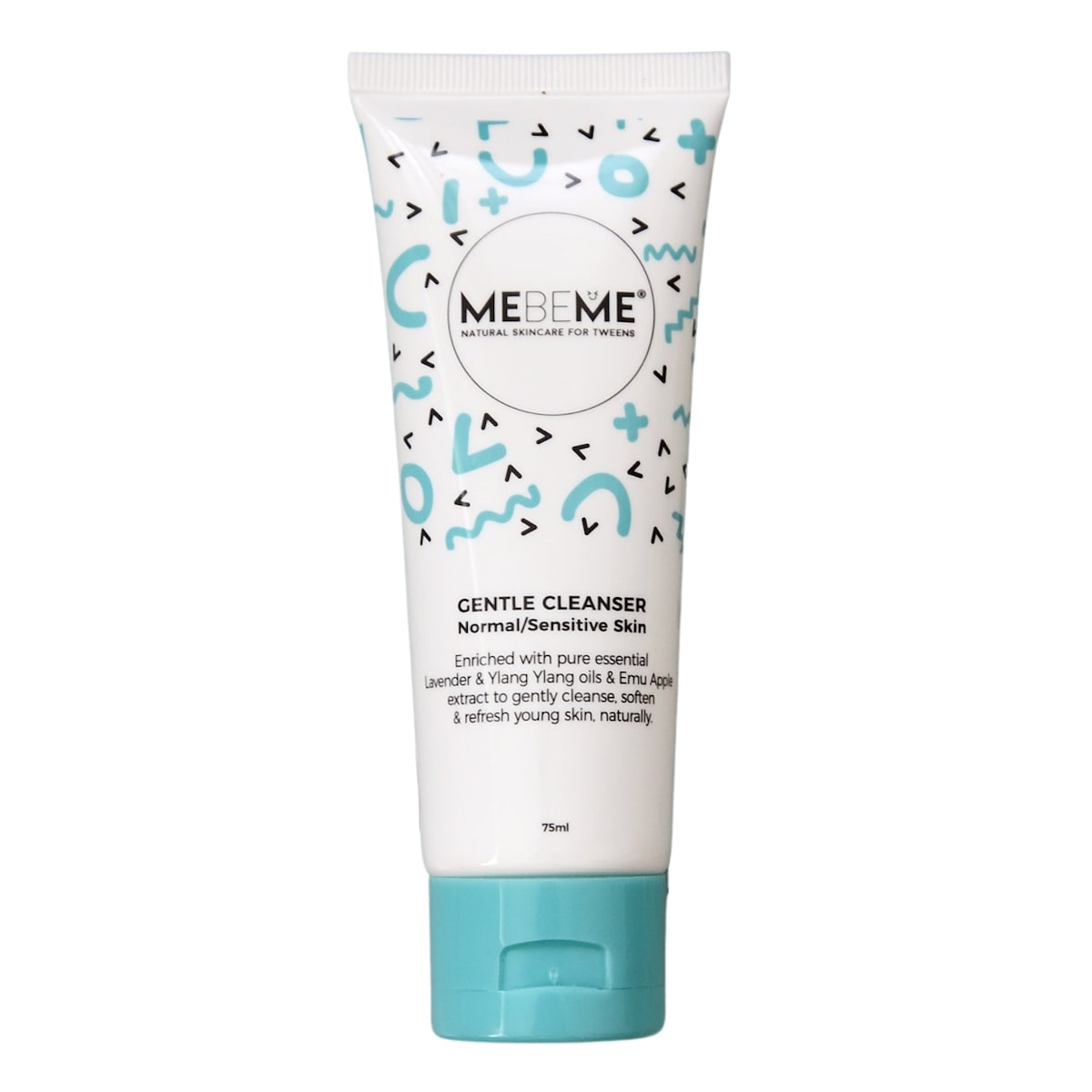 Mebeme All Natural Gentle Cleanser For Normal To Sensitive Skin Tween 75ml