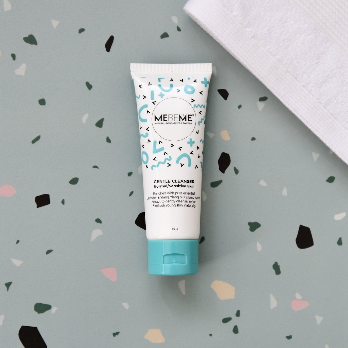 Mebeme All Natural Gentle Cleanser For Normal To Sensitive Skin Tween 75ml