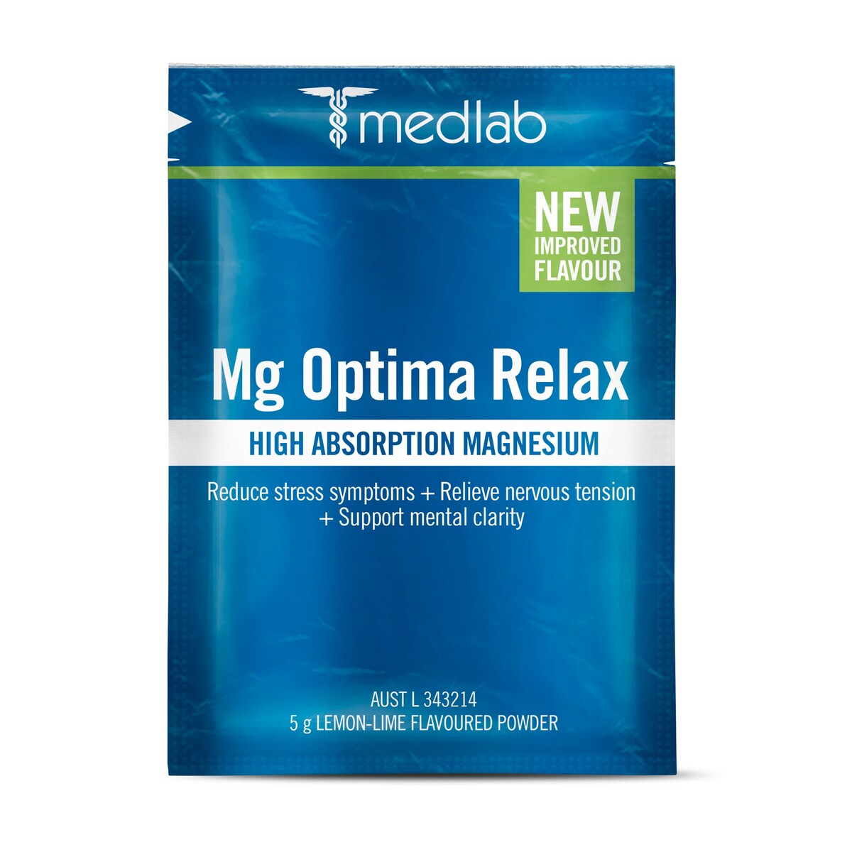 Medlab Mg Optima Relax 10 sachets