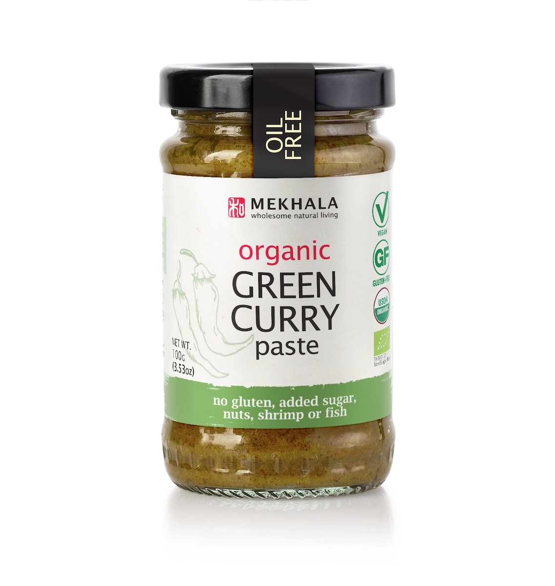 Mekhala Thai Green Curry Paste 100g