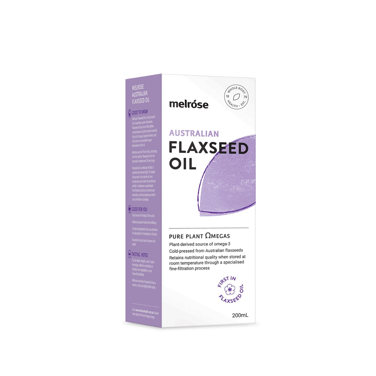 Melrose Australian Flaxseed Oil 200ml