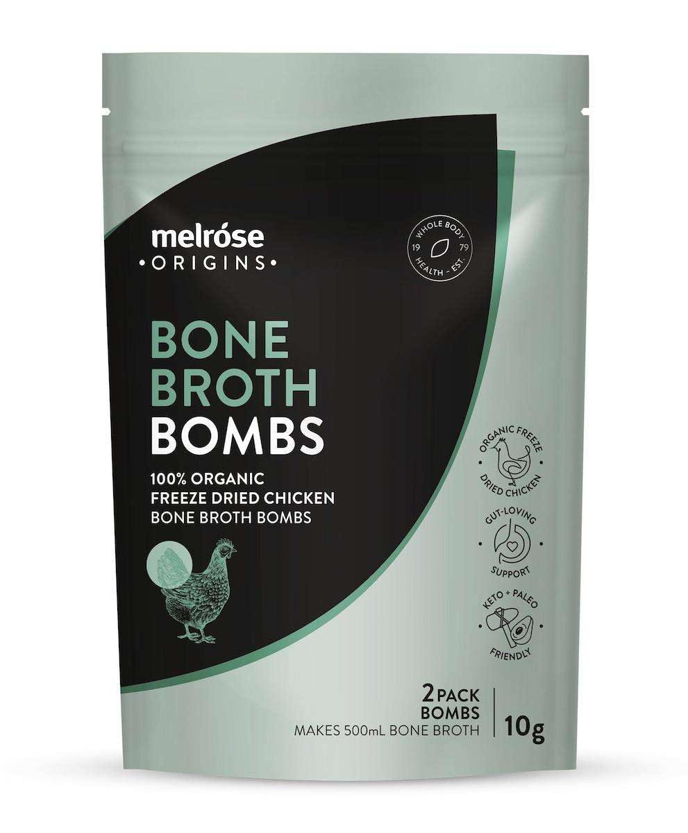 Melrose Bone Broth Bombs Chicken 2 Pack