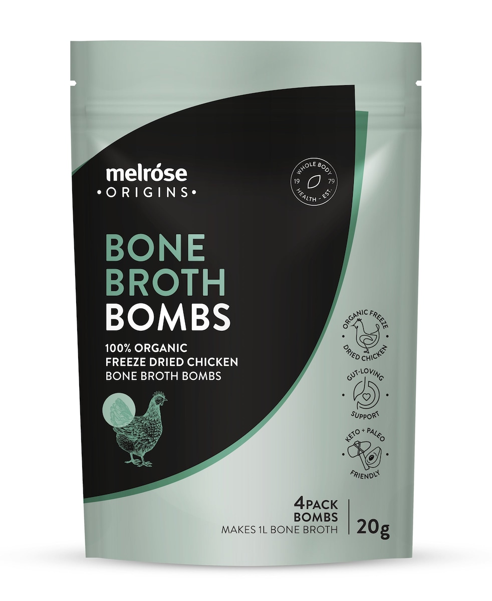 Melrose Bone Broth Bombs Chicken 4 Pack