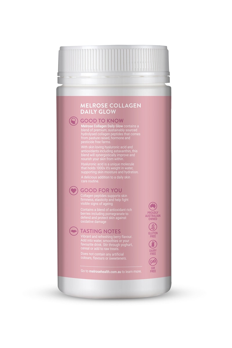 Melrose Daily Collagen Glow 180g
