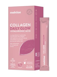 Melrose Daily Collagen Glow Sachets 14x5.5g