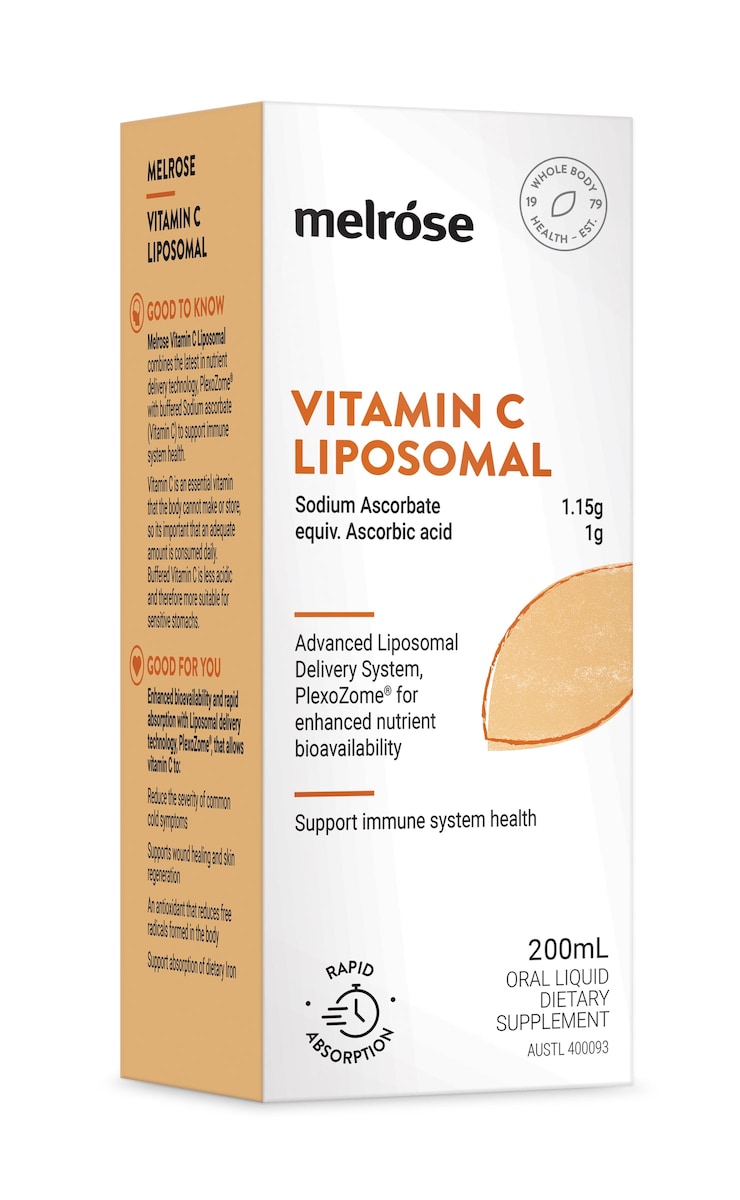 Melrose Liposomal Vitamin C Oral Liquid 200mL