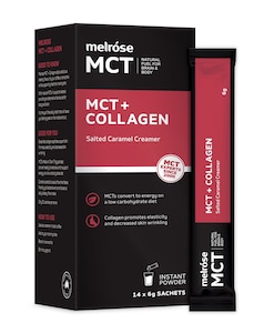 Melrose MCT + Collagen Sachet Sticks 14x6g