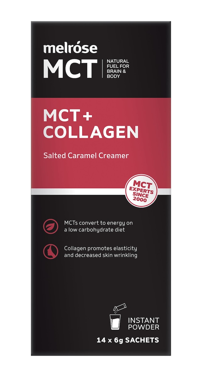 Melrose MCT + Collagen Sachet Sticks 14x6g
