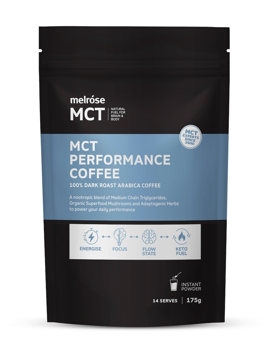Melrose MCT Performance Coffee 175g