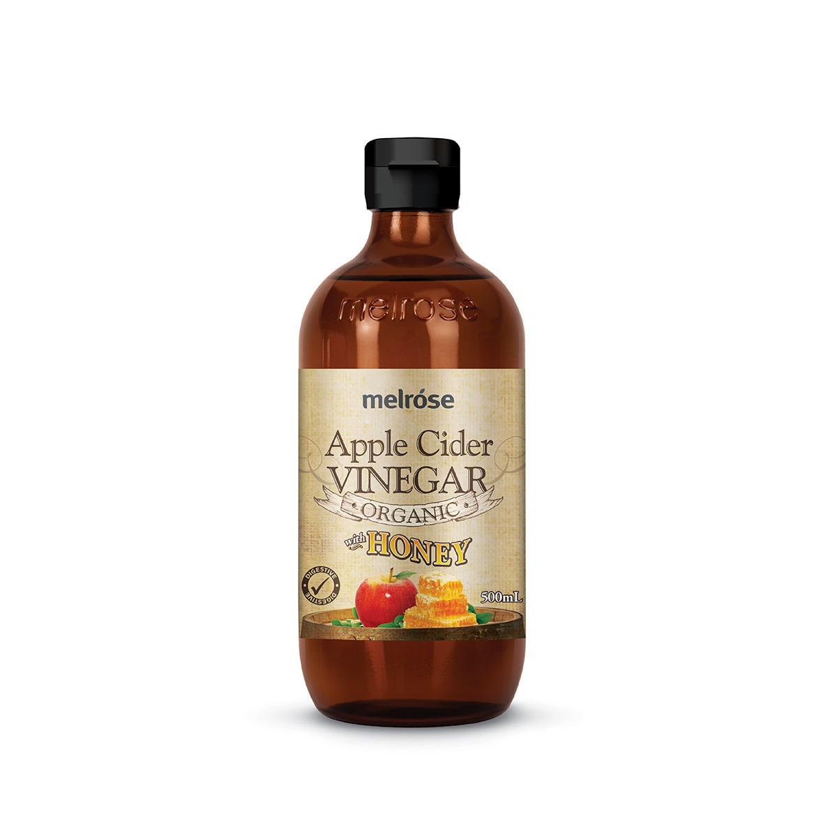 Melrose Organic Apple Cider Vinegar And Honey 500ml