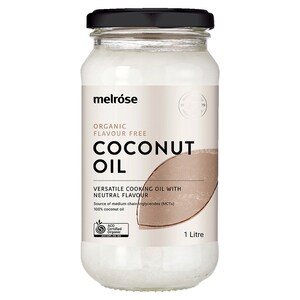 Melrose Organic Flavour Free Coconut Oil 1L
