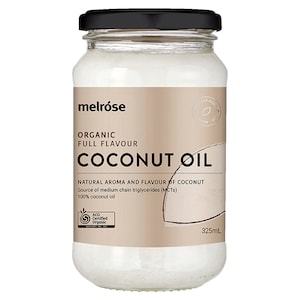 Melrose Organic Full Flavour Coconut Oil 325Ml