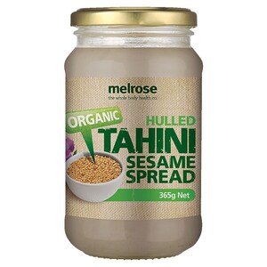Melrose Organic Tahini Hulled 365g