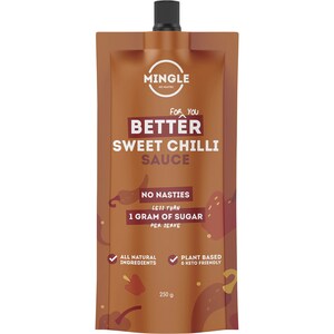 Mingle Better For You Sauce Sweet Chilli 250g