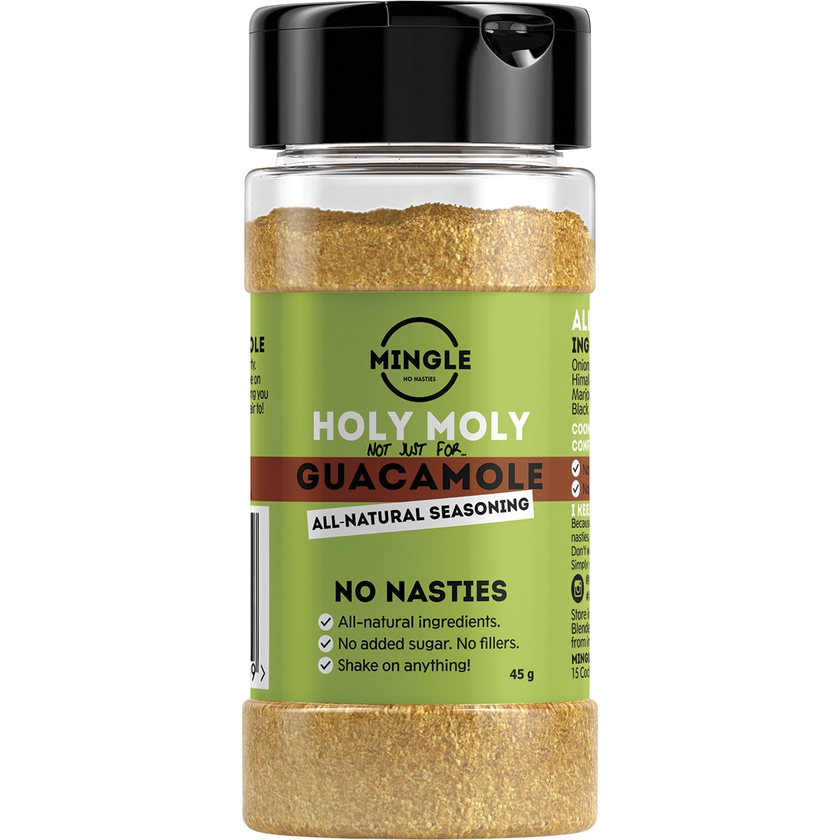Mingle Seasoning Holy Moly Not Just For Guacamole 45g
