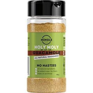 Mingle Seasoning Holy Moly Not Just For Guacamole 45g