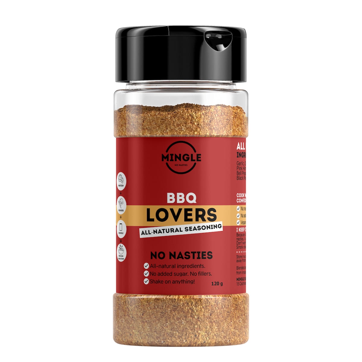 Mingle Seasoning Bbq Lovers 120g