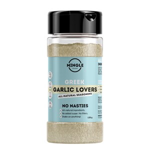 Mingle Seasoning Greek Garlic Lovers 120g