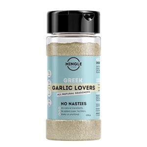 Mingle Seasoning Greek Garlic Lovers 120g